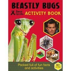 Bear Grylls Beastly Bugs Activity Book (RRP $14.95)