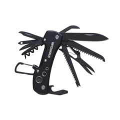 SNOWGUM Black Stainless Steel Pocket Knife (RRP $39.95)
