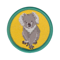 Patrol Emblem: Koala