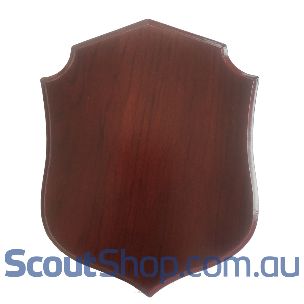 Medium 6" x 715cm x 18cmMDF Wood Shield Trophy Blanks Plinth Crafting 