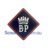 Rover Scout Baden Powell Peak Award Metal Belt/Hat Badge