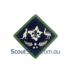 Australian Scout Award Peak Award Metal Belt/Hat Badge
