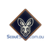 Joey Scout Challenge Peak Award Metal Belt/Hat Badge