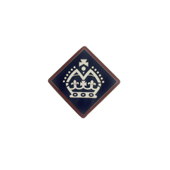 Queen's Scout Peak Award Metal Lapel Pin 25mm