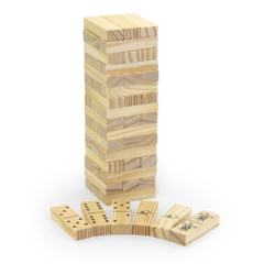 Coghlans 3-In1 Tower Game (RRP $39.95)