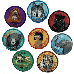 Jungle Book Swap Badge Pack (RRP $16.00)