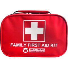 Wildtrak Family First Aid Kit 80 Pieces
