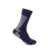 Trek merino socks purple
