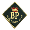 Baden Powell Award Mounting Badge