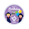 2022 Scouts Birthday Swap Badge