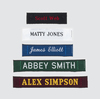 Name Tapes - CLICK TO ORDER