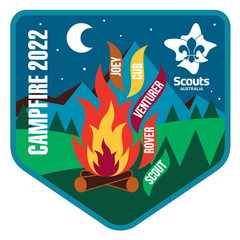 2022 Campfire Swap Badge 
