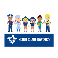 2022 Scarf Day Badge