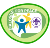 Dialogue for Peace badge