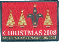 2008 Christmas Badge (RRP $2.50)