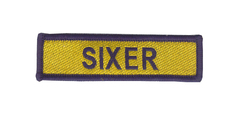 Sixer Badge