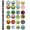 Western Australia District Badges