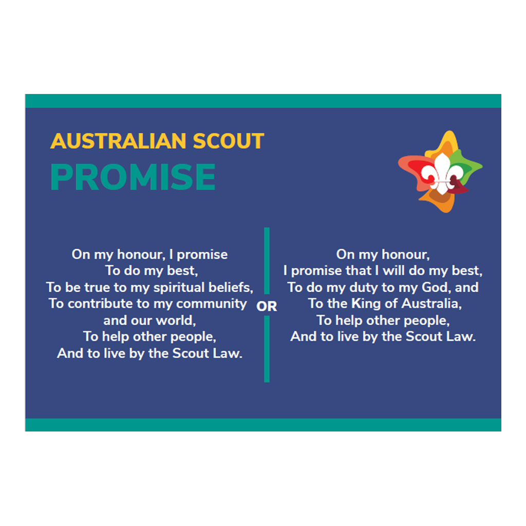 Scout Promise Poster The Scout Shop Scout Promise Poster The Scout Shop