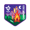 2023 Campfire Swap Badge