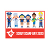 2023 Scarf Day Badge