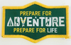 Prepare for Adventure Prepare for Life Swap Badge