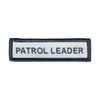 OUT OF STOCK - Patrol Leader Badge