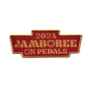 2024 Jamboree on Pedals badge