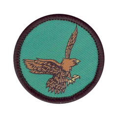 Patrol Emblem: Hawk