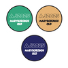 PRE SALE - AJ2025 Foldable Frisbee/Fan - PRE SALE