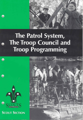 The Patrol System, Troop Council & Programming