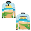 PRE SALE - AJ2025 UPF Long Sleeve Adventure Polo - PRE SALE