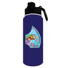 PRE SALE - AJ2025 QLD Contingent 750ml Stainless Steel Bottle - PRE SALE