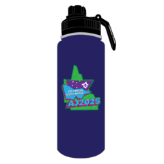 PRE SALE - AJ2025 VIC Contingent 750ml Stainless Steel Bottle - PRE SALE