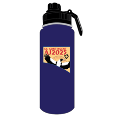 PRE SALE - AJ2025 SA Contingent 750ml Stainless Steel Bottle - PRE SALE