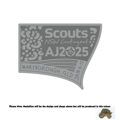 PRE SALE - AJ2025 NSW Contingent 'Limited Edition' Collectors Medallion - PRE SALE