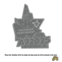 PRE SALE - AJ2025 VIC Contingent 'Limited Edition' Collectors Medallion - PRE SALE