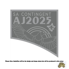 PRE SALE - AJ2025 SA Contingent 'Limited Edition' Collectors Medallion - PRE SALE