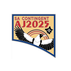 PRE SALE - AJ2025 SA Contingent Lapel / Hat Pin - PRE SALE