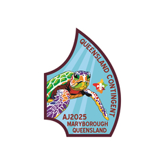 PRE SALE - AJ2025 QLD Contingent Logo Sticker - PRE SALE