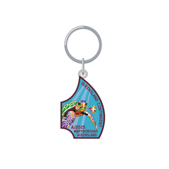 PRE SALE - AJ2025 QLD Contingent Metal Key Ring - PRE SALE