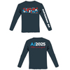 PRE SALE - AJ2025 NSW Contingent Long Sleeve Surf Tee UPF50+ - PRE SALE