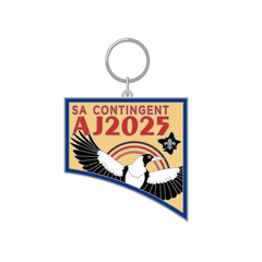 PRE SALE - AJ2025 SA Contingent Metal Key Ring - PRE SALE