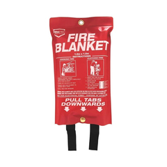 SOLD OUT - Fire Blanket - Firepro (1m x 1m) -  - Collect 9am Thu 16th January from 'THE SHED' logisitics gate