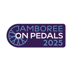 2025 Jamboree on Pedals badge