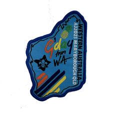 AJ2025 WA Contingent Badge