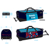 NSW Contingent Wheeled Duffle - 90 Litres