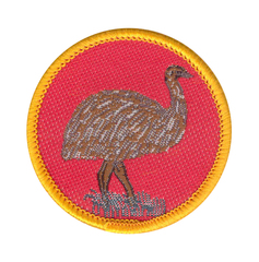 Patrol Emblem: Emu