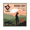 2025 Anzac Day Scout Swap Badge