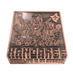 PRE ORDER - Kangaree 2025 'Limited Edition' Collectors Medallion - PRE ORDER Sept 15th Shipment