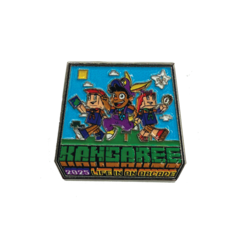 PRE ORDER - Kangaree 2025 Lapel/Hat Pin - PRE ORDER Sept 15th Shipment